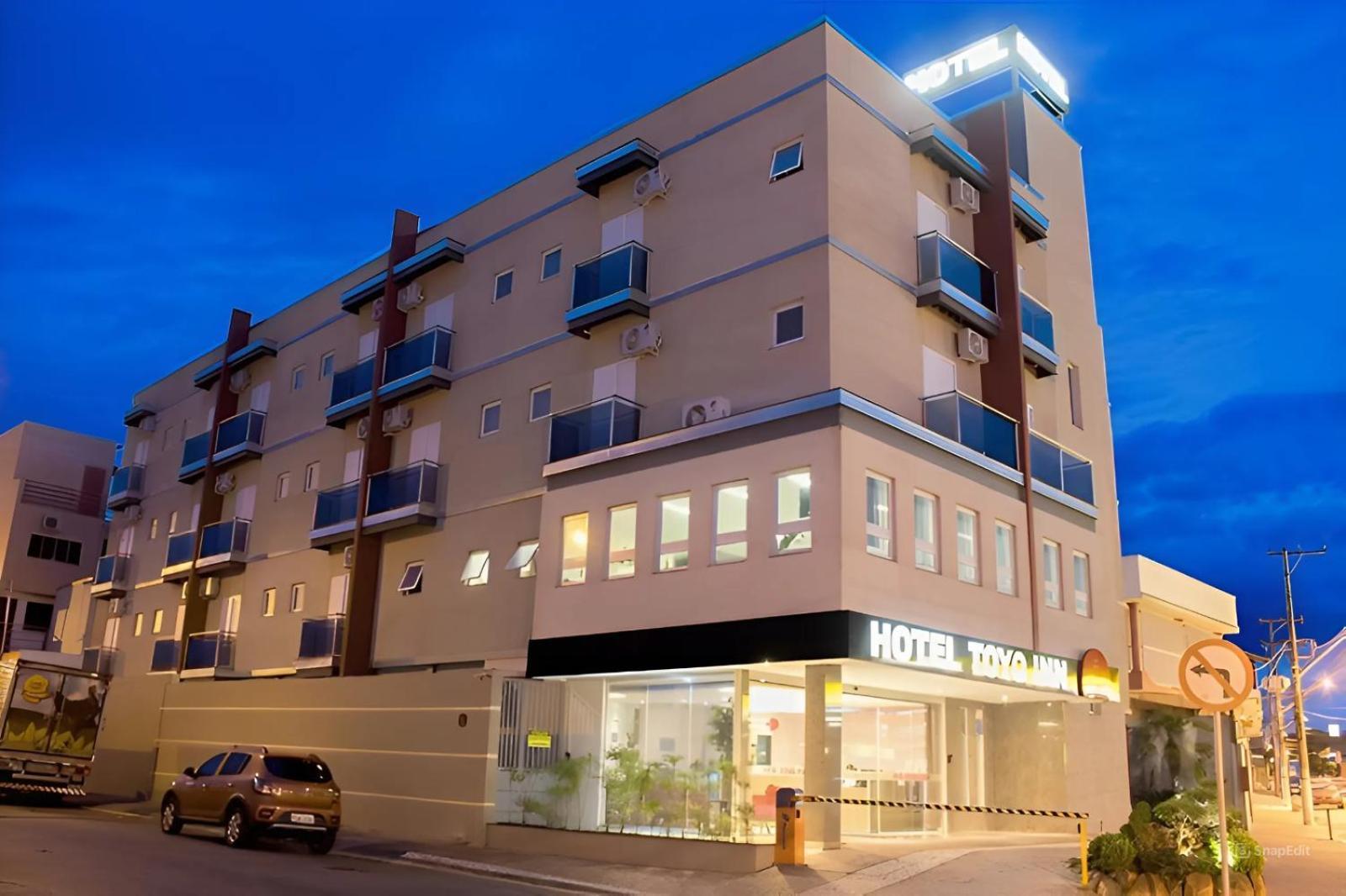 Hotel Toyo Inn Boituva Εξωτερικό φωτογραφία