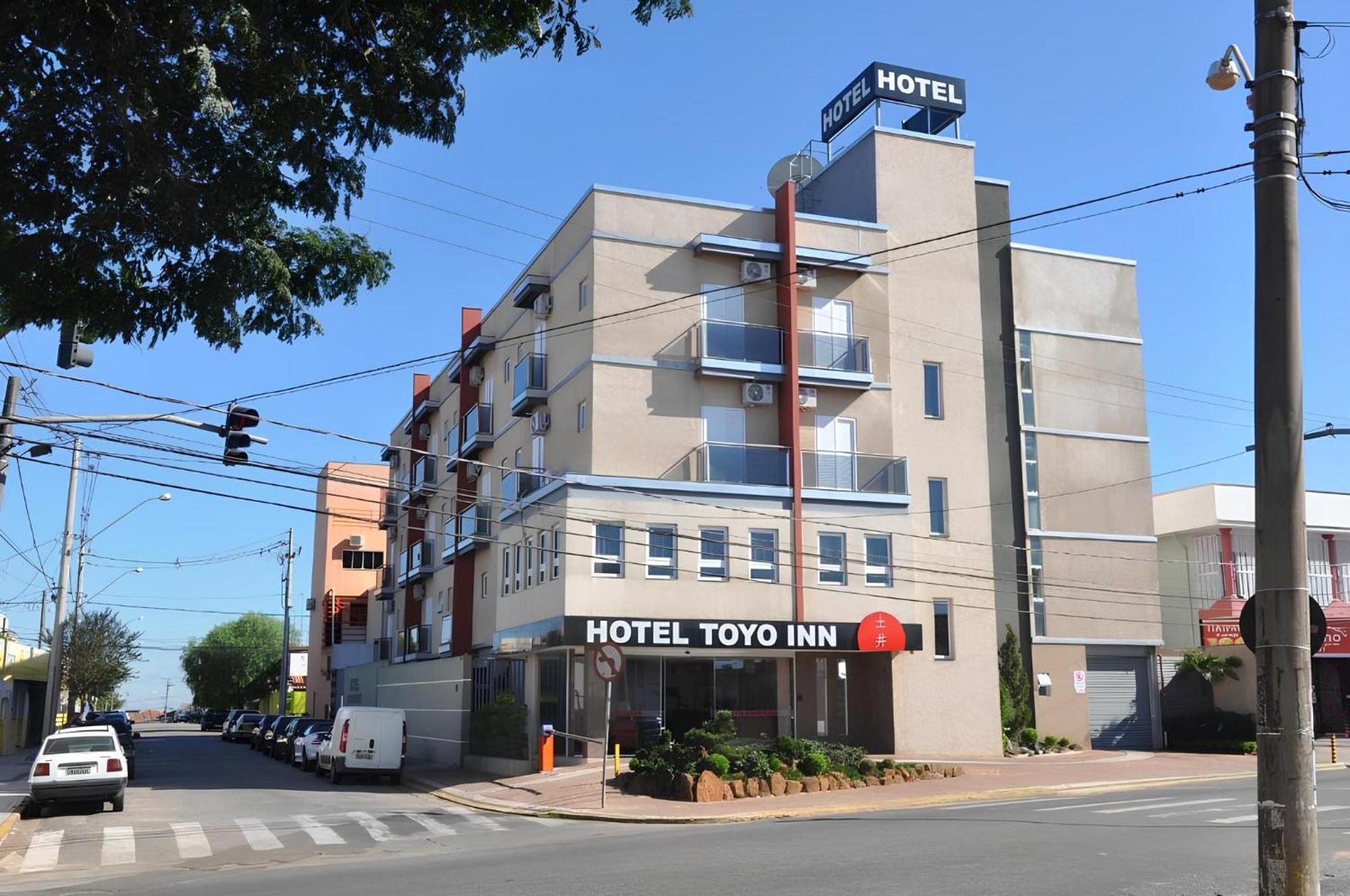 Hotel Toyo Inn Boituva Εξωτερικό φωτογραφία