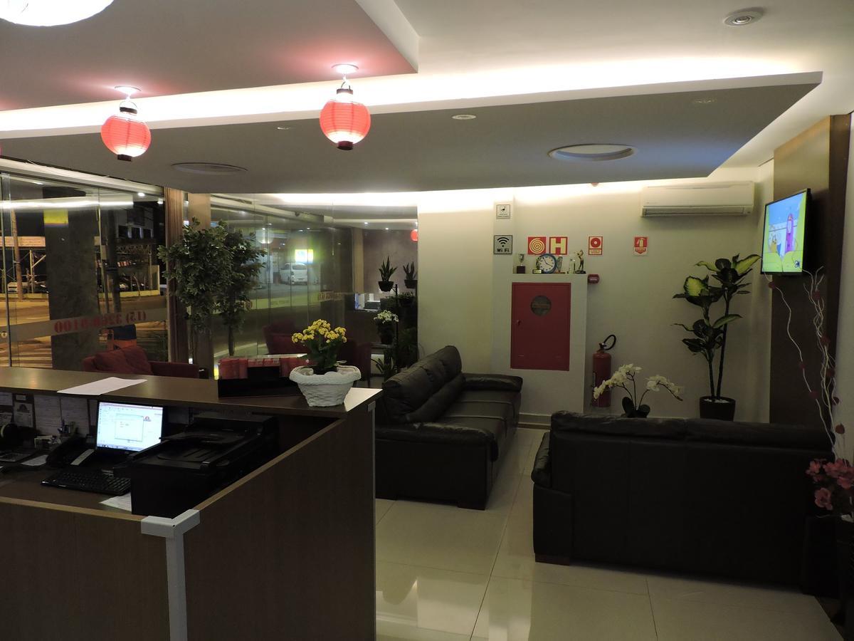 Hotel Toyo Inn Boituva Εξωτερικό φωτογραφία