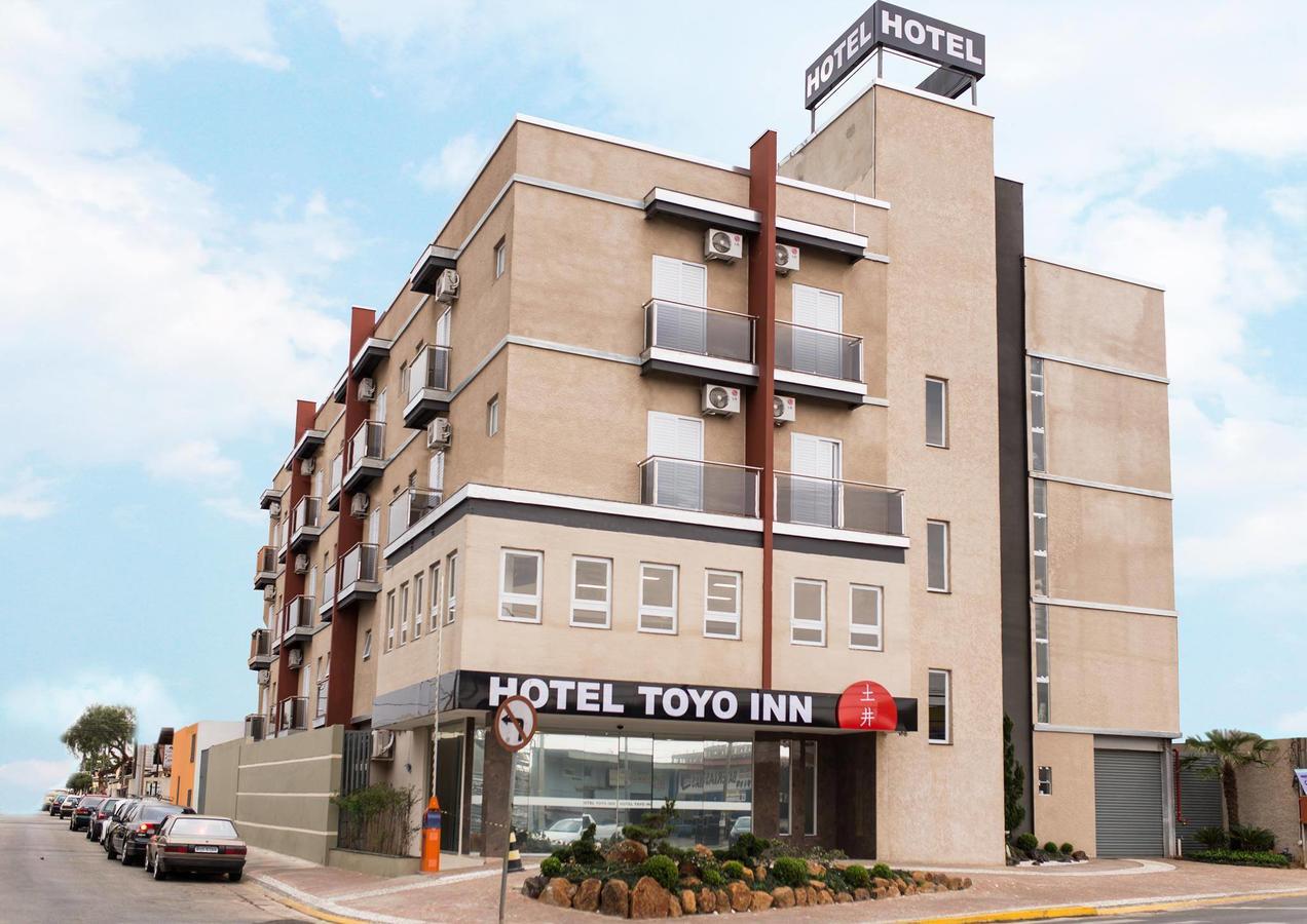 Hotel Toyo Inn Boituva Εξωτερικό φωτογραφία